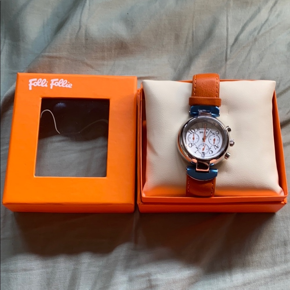 ✨Folli follie watch!!  Brand new!!